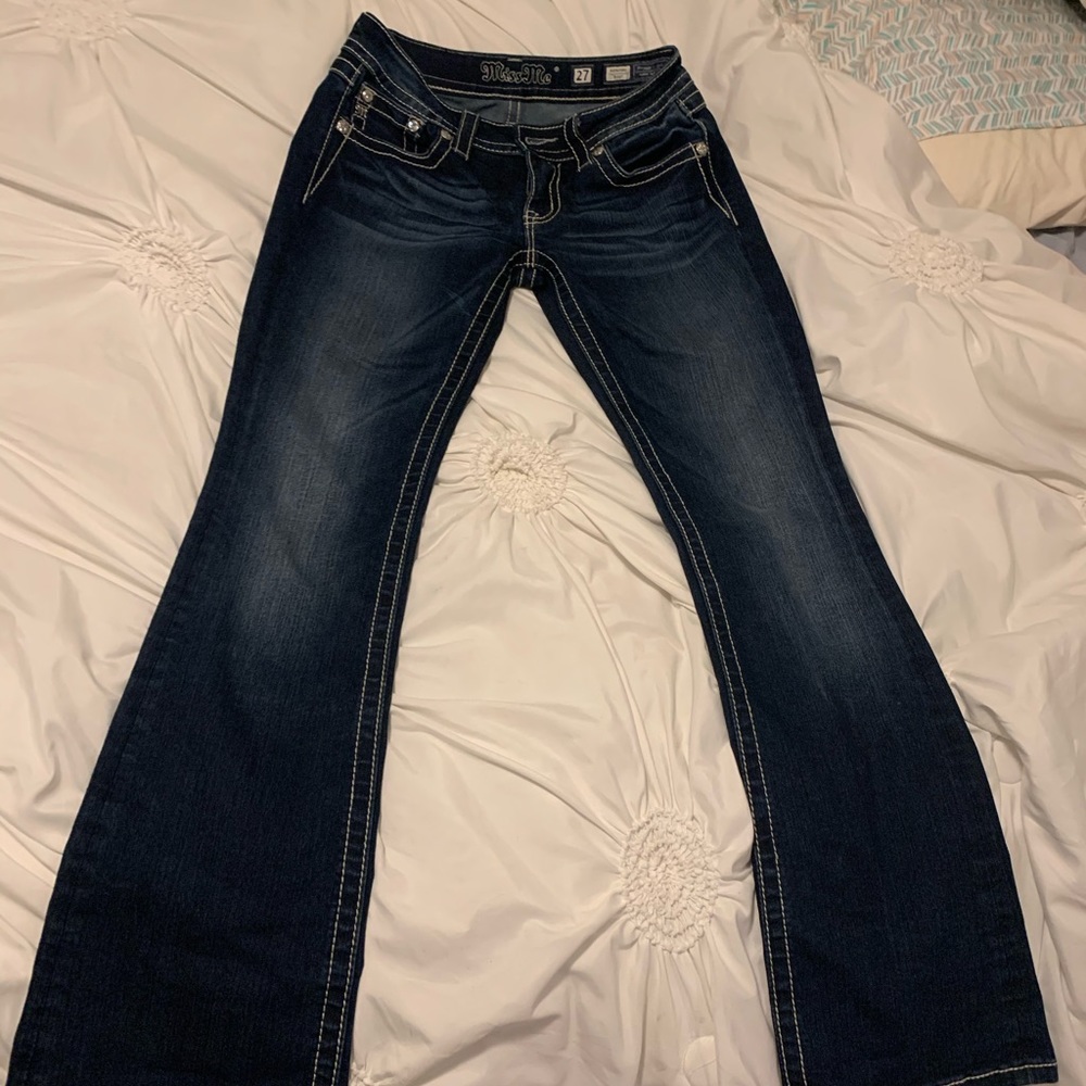 Miss Me bootcut jeans size 27